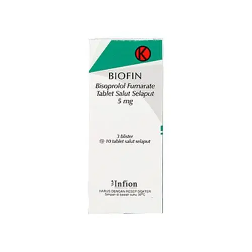 BIOFIN 5MG TABLET SELAPUT