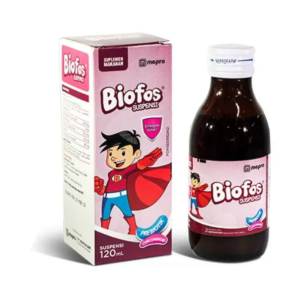 BIOFOS SUSPENSI 120 ML