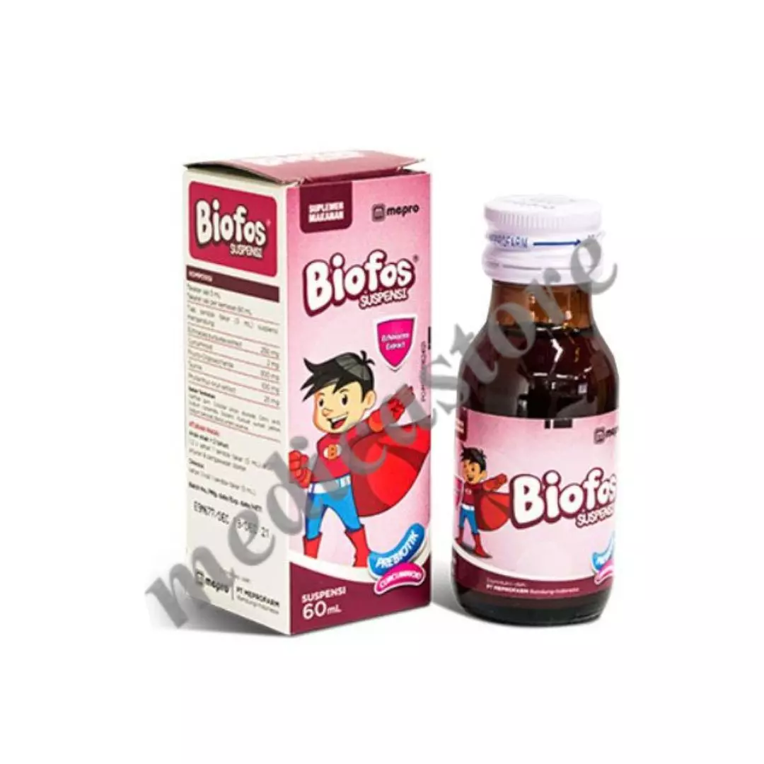 BIOFOS SUSPENSI 60 ML