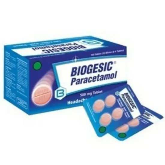 BIOGESIC TABLET 