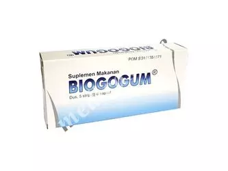 BIOGOGUM KAPSUL 30'S