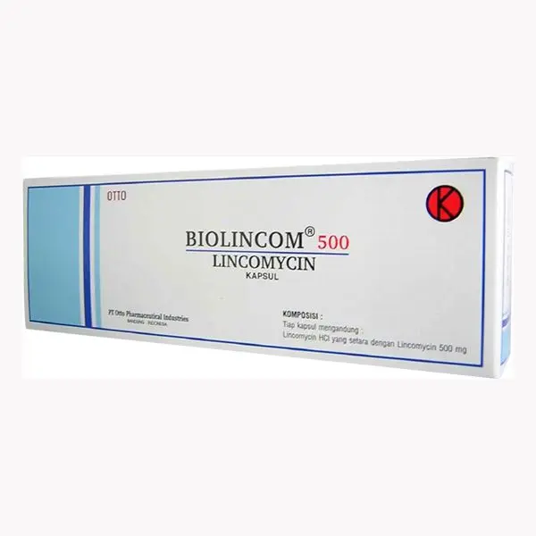 BIOLINCOM KAPSUL 500 MG