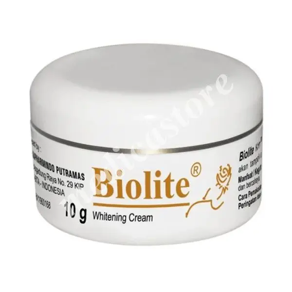 BIOLITE WHITE CR 10GR