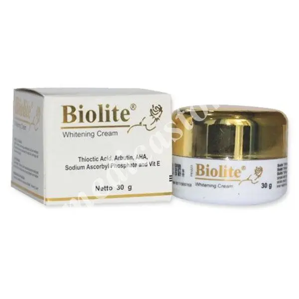 BIOLITE WHITE CR 30GR