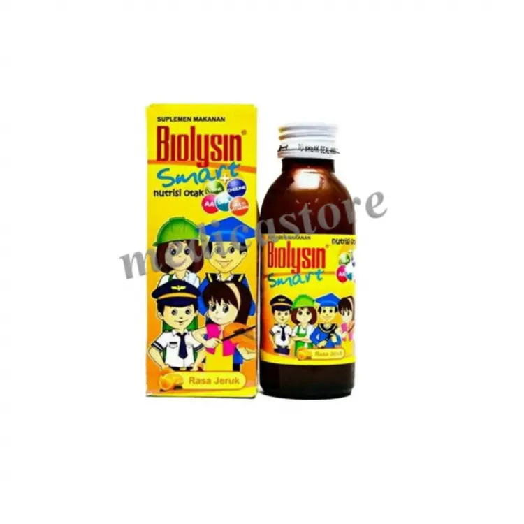 BIOLYSIN SMART SYRUP 100 ML