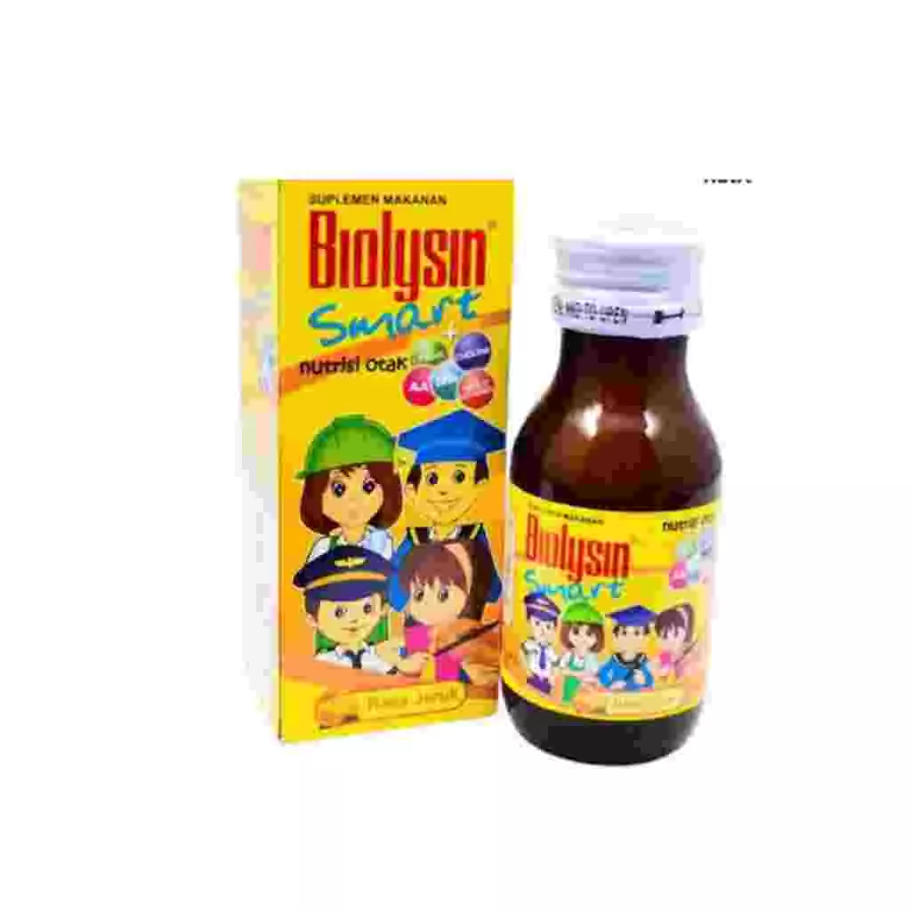 BIOLYSIN SMART SYRUP 60 ML