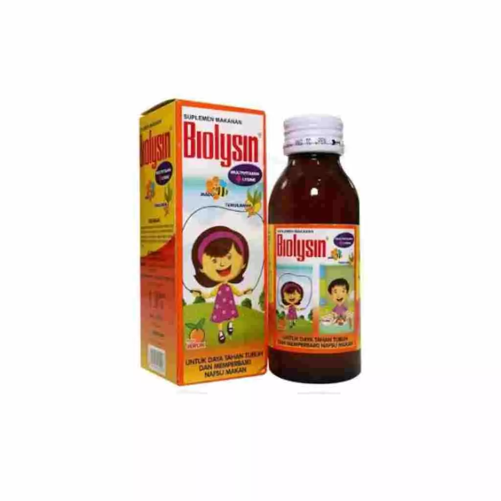 Biolysin Sirup 100ml