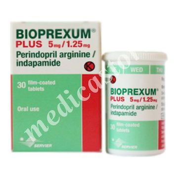 Bioprexum Plus 5 Mg/1.25 MG Tablet Salut Selaput