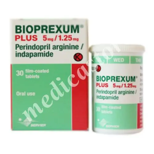 Bioprexum Plus 5 mg/1.25 mg Tablet Salut Selaput