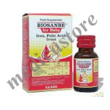 Biosanbe For Baby Oral Drops 15 ML