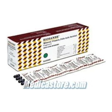 Biosanbe Kapsul 100's