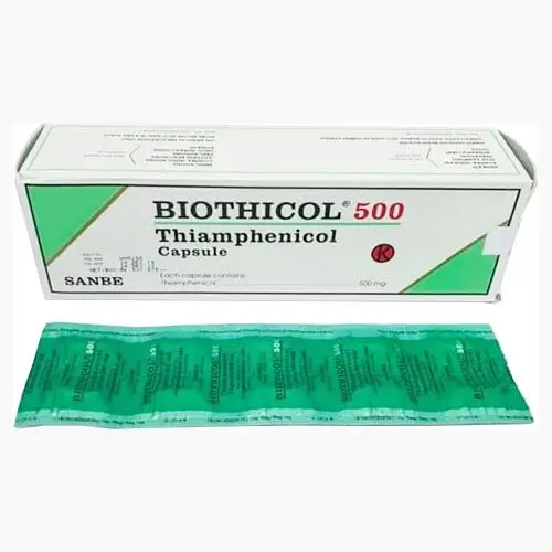 Biothicol 500 mg kapsul