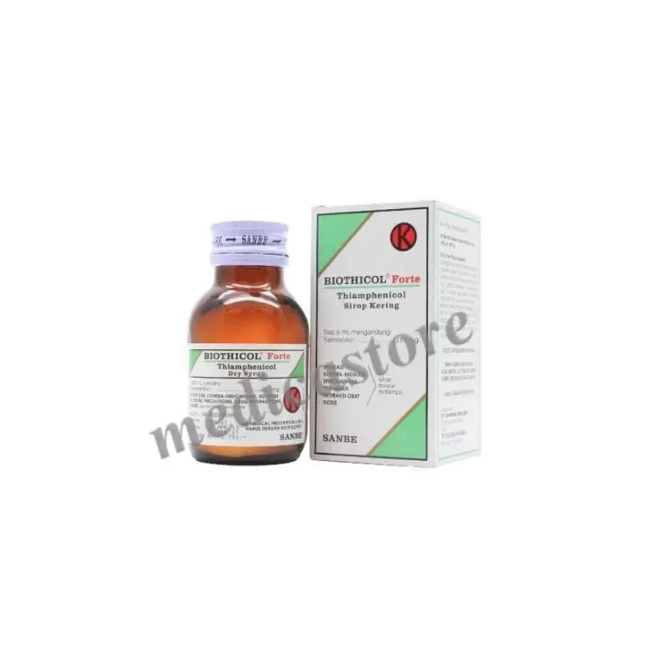 BIOTHICOL FORTE DRY SYRUP 60 ML