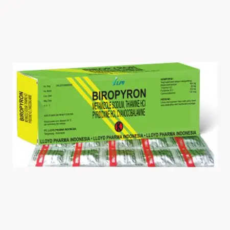 BIROPYRON KAPLET