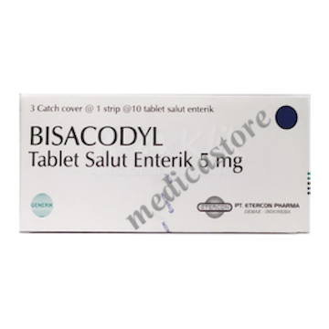 Bisacodyl 5 MG Tablet