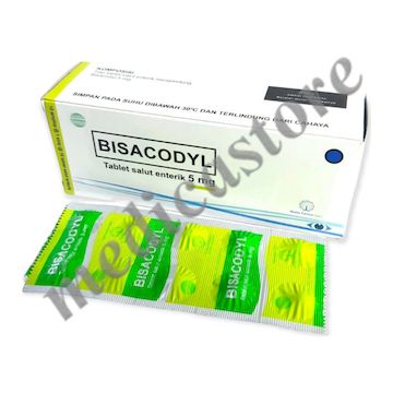 Bisacodyl 5 MG Tablet Salut Enterik