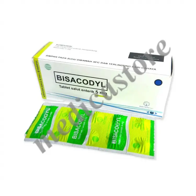 BISACODYL TABLET SALUT ENTERIK 5 MG