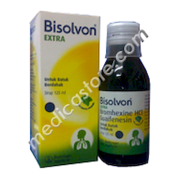 Bisolvon Extra Sirup 125 ML