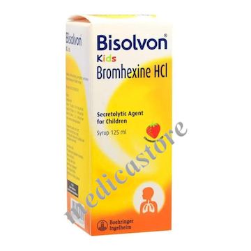 Bisolvon Kids 125 ML
