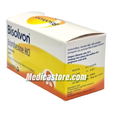 Bisolvon 8 MG 10 Tablet