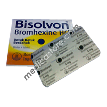Bisolvon 4 Tablet