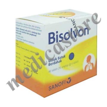 Bisolvon Tablet 8 MG 10's