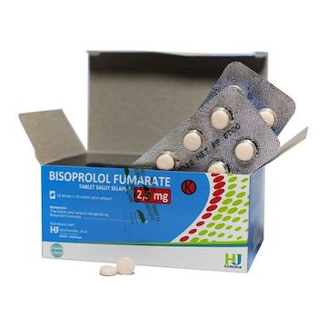 Bisoprolol 2.5 MG Tablet