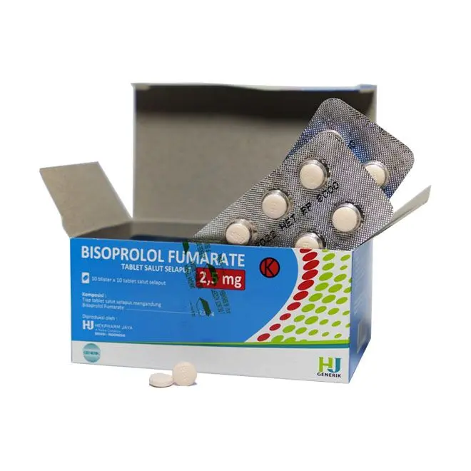 BISOPROLOL TABLET 2.5 MG