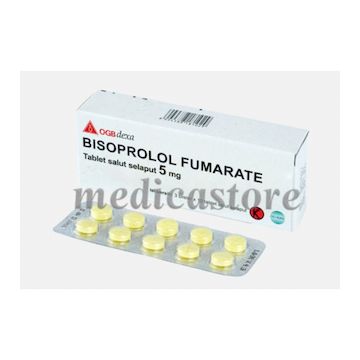 Bisoprolol Tablet 5mg 30's (dexa Sby)