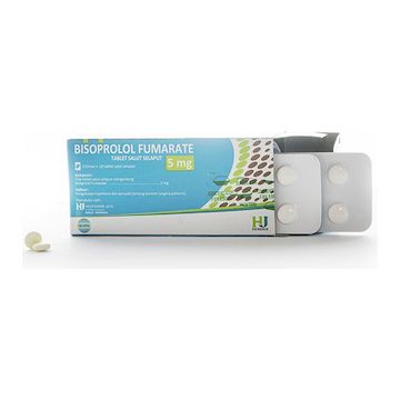 Bisoprolol Tablet 5 MG