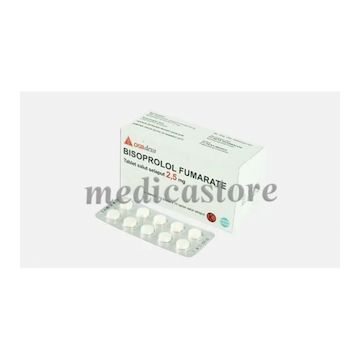 Bisoprolol Fumarate 2.5 MG Tablet