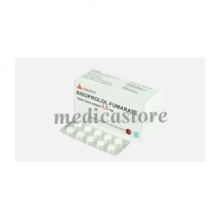 BISOPROLOL FUMARATE TABLET 2.5 MG