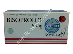 BISOPROLOL FUMARATE TABLET 5 MG  