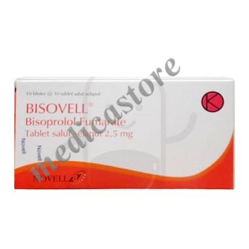Bisovell 2.5 MG Tablet