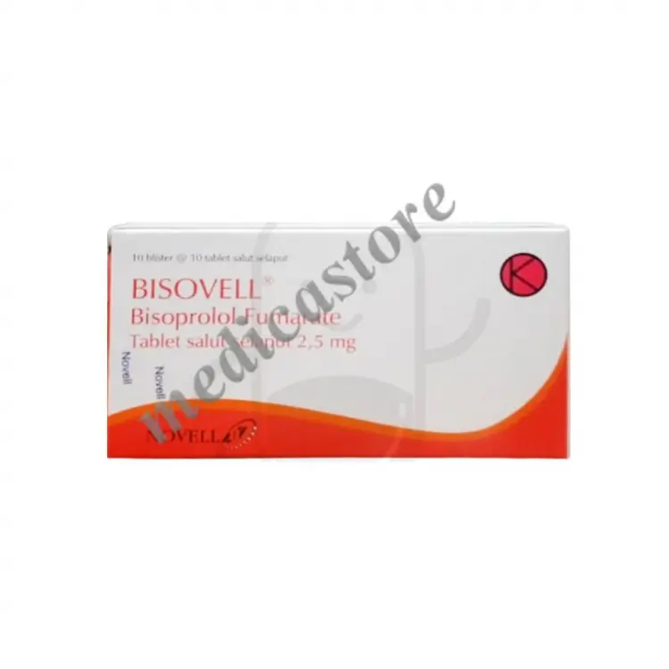 BISOVELL TABLET 2,5 MG