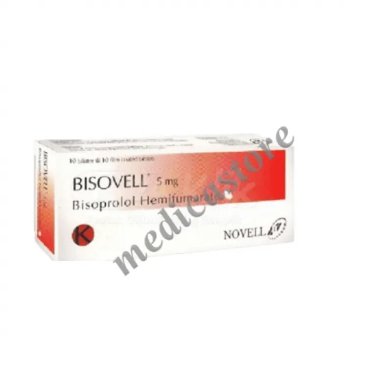 Bisovell 5 mg Tablet