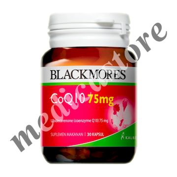 Blackmores Coq10 75 MG 30 Kapsul