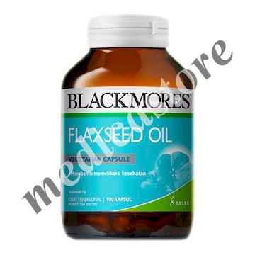 Blackmores Flaxseed Oil 100 Kapsul
