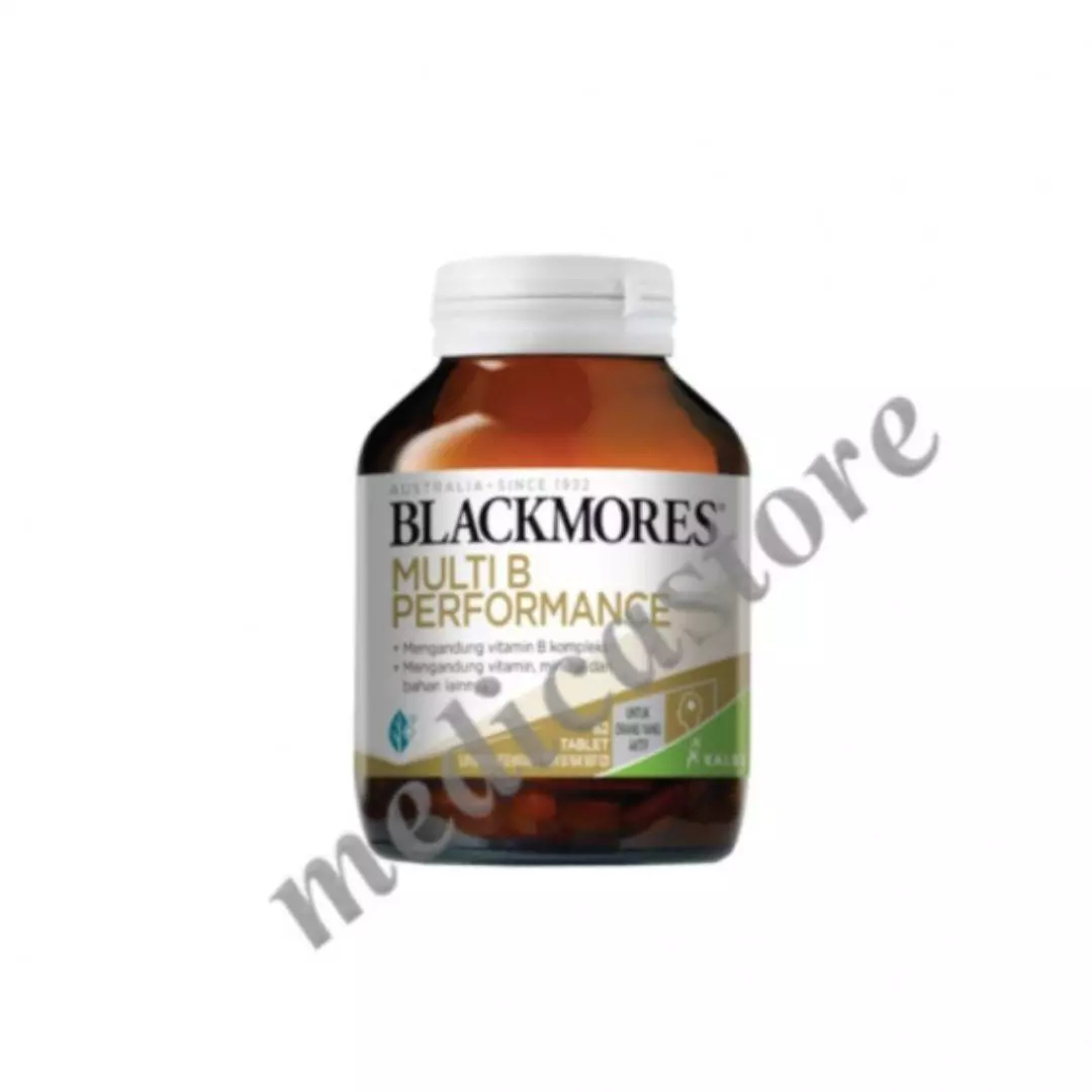 BLACKMORES MULTI B PERFORMANCE TABLET 62'S