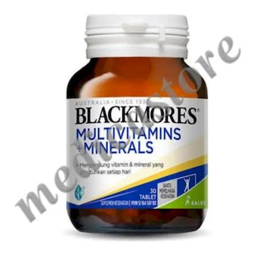Blackmores Multivitamins & Mineral 30 Tablet 