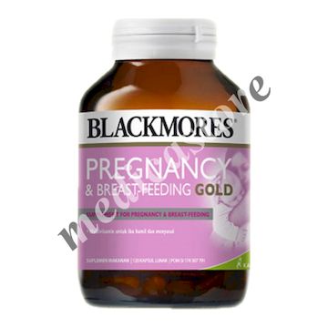 Blackmores Pregnancy & Breast Feeding Gold