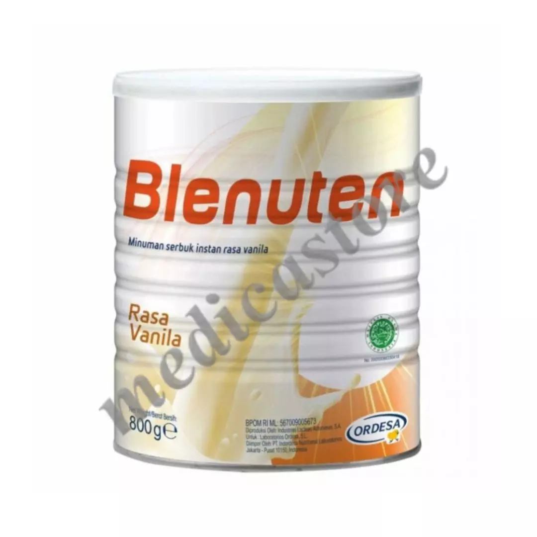 Blenuten Vanilla 800 g 