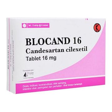 Blocand 16 MG Tablet