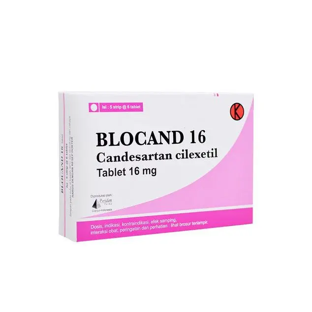 Blocand 16 mg Tablet