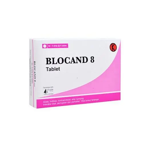 BLOCAND 8MG TABLET