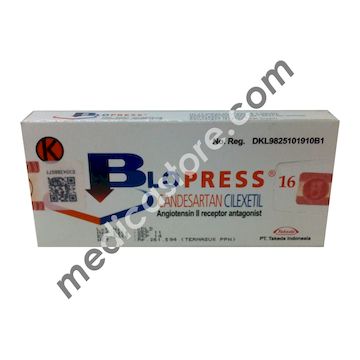 Blopress  16 MG Tablet