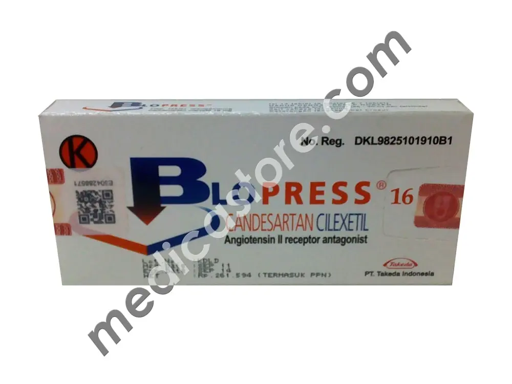 Blopress  16 mg Tablet