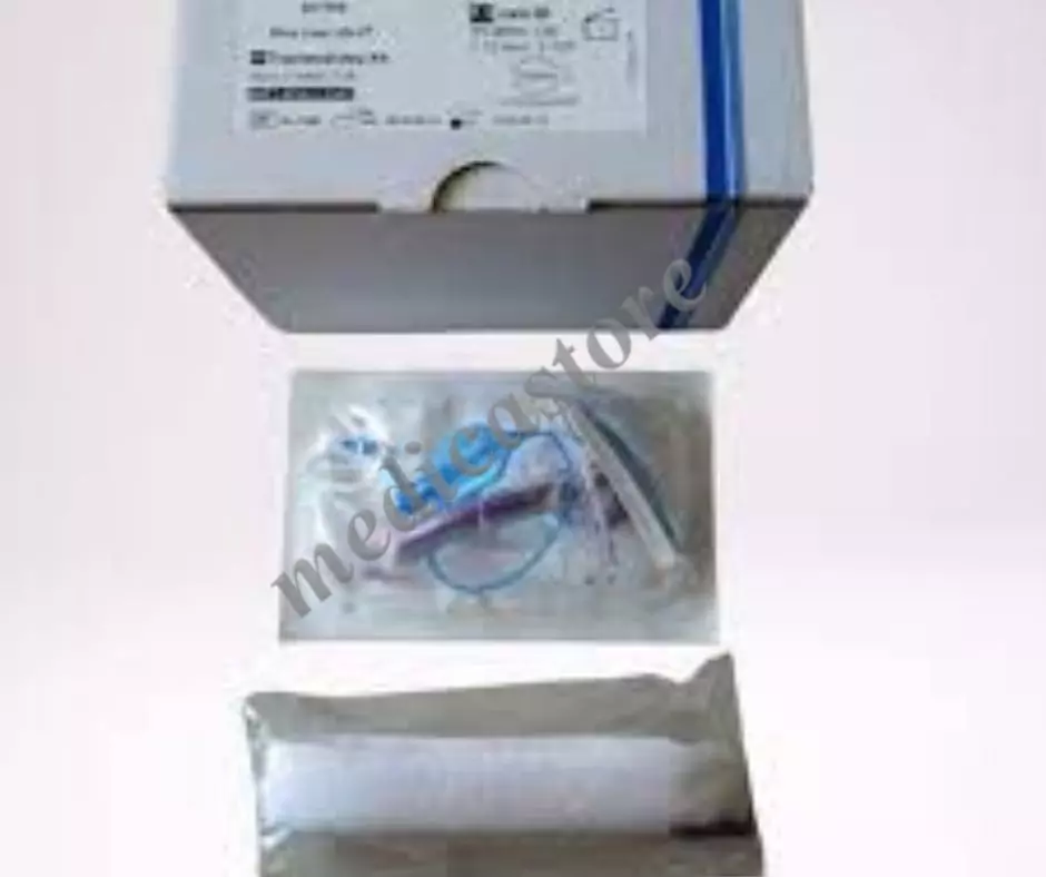 BLU TRACHEOSTOMY 7,5 FEN KIT