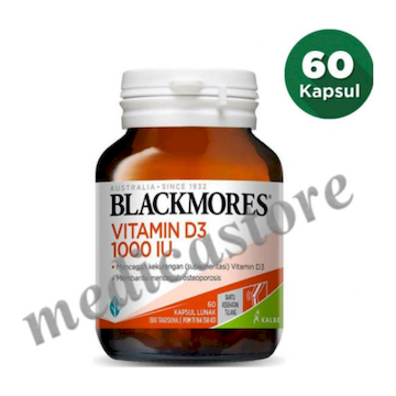 BLACKMORES BIO D3 1000 IU 60'S