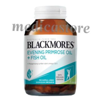 Blackmores Evening Primrose Oil + Fish Oil 100 Kapsul